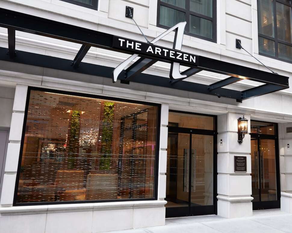 Een foto van The Artezen Hotel