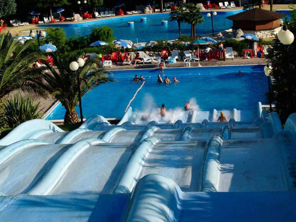 Een foto van Centro Vacanze Verde Azzurro