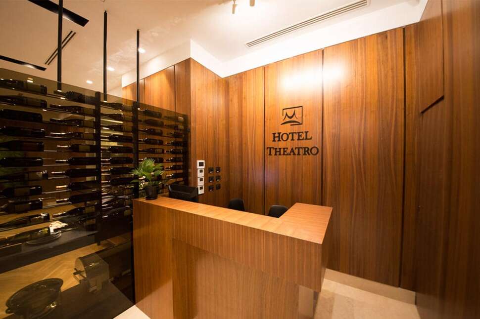 Een foto van Hotel Theatro