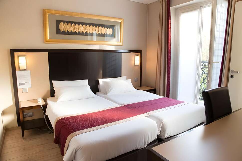 Ein Foto Hotel Andre Latin Paris