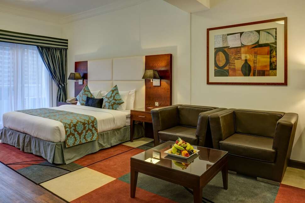 Een foto van Golden Sands Hotel Sharjah