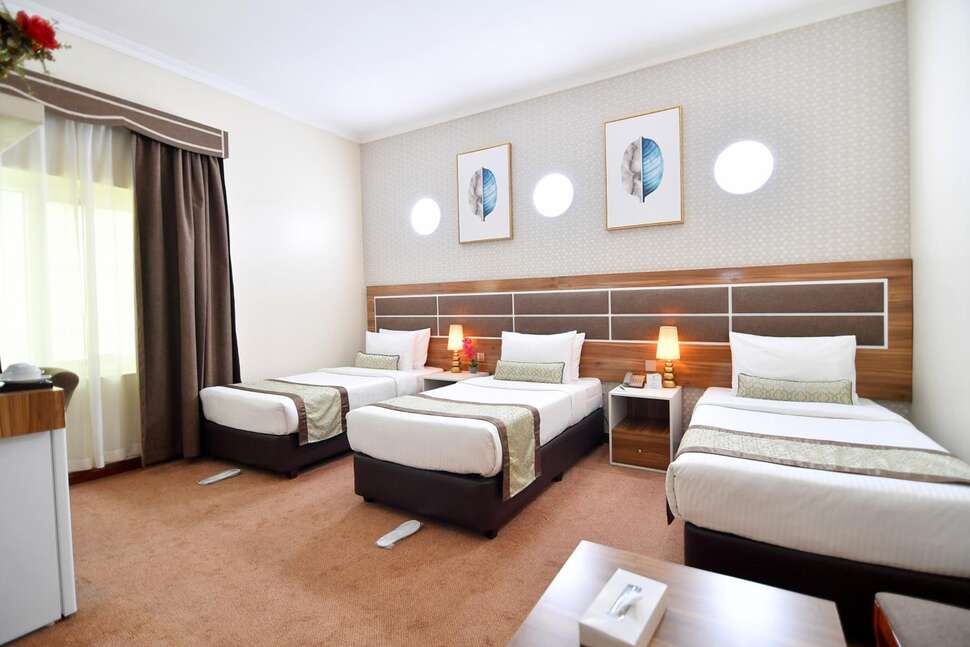 Een foto van Nejoum Al Emarat Hotel