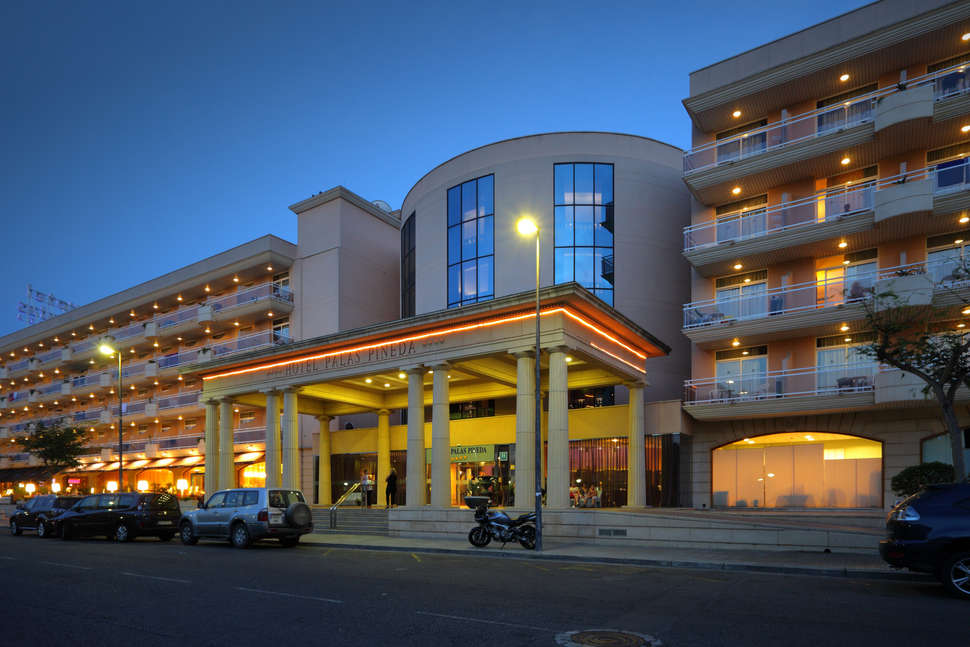 Een foto van Hotel Palas Pineda