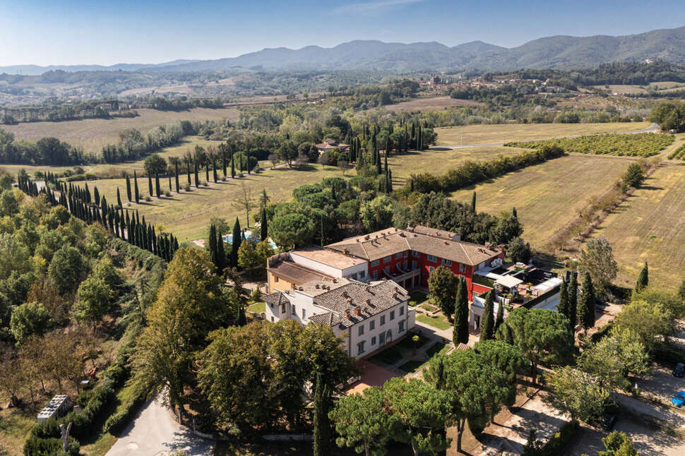 Een foto van Relais Villa Il Palagio