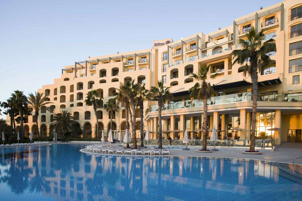 Ein Foto Hilton Malta