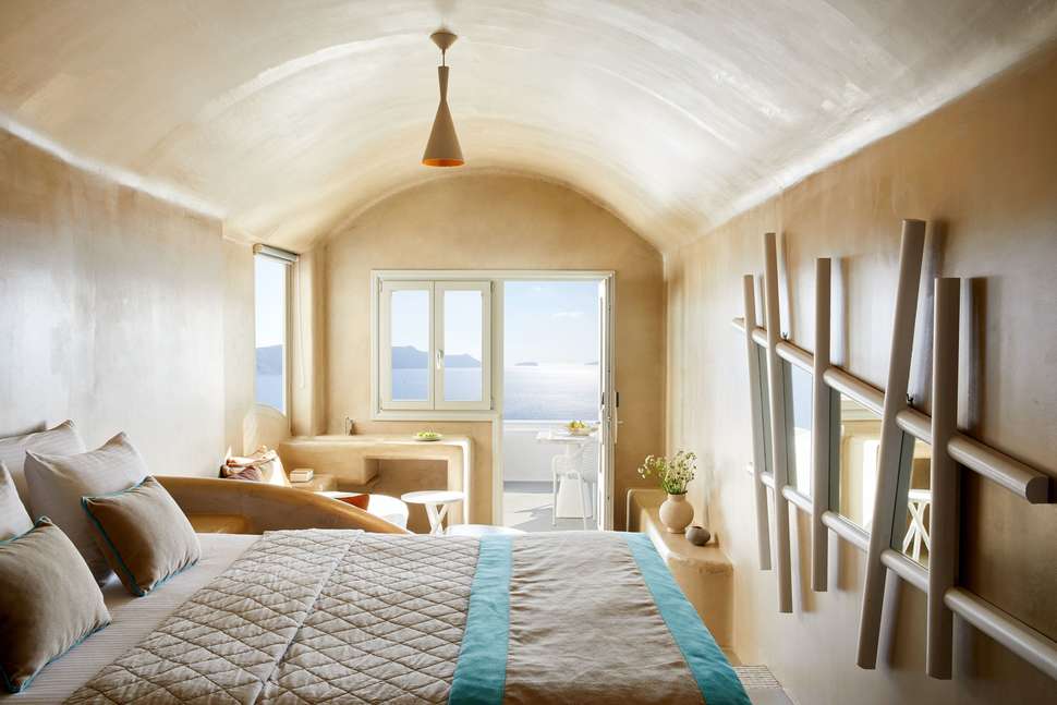 Een foto van La Perla Villas & Suites