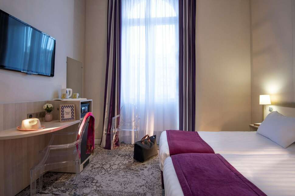 Een foto van Best Western Hotel Alba Nice