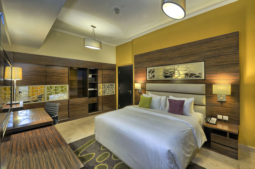 Een foto van Marriott Hotel Production City Dubai