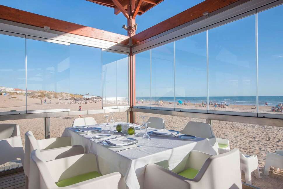 Een foto van de faciliteiten bij Hipotels Barrosa Park