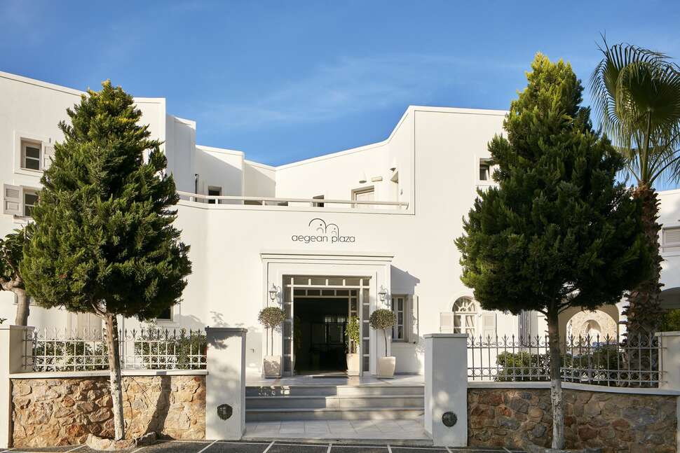 Een foto van Aegean Plaza Hotel