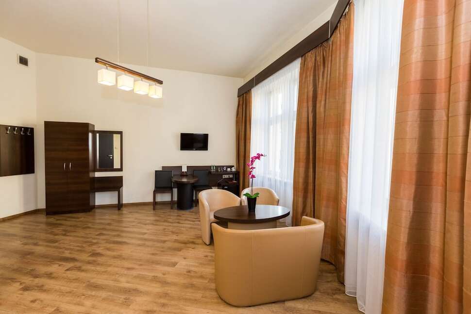 Een foto van Spatz Aparthotel