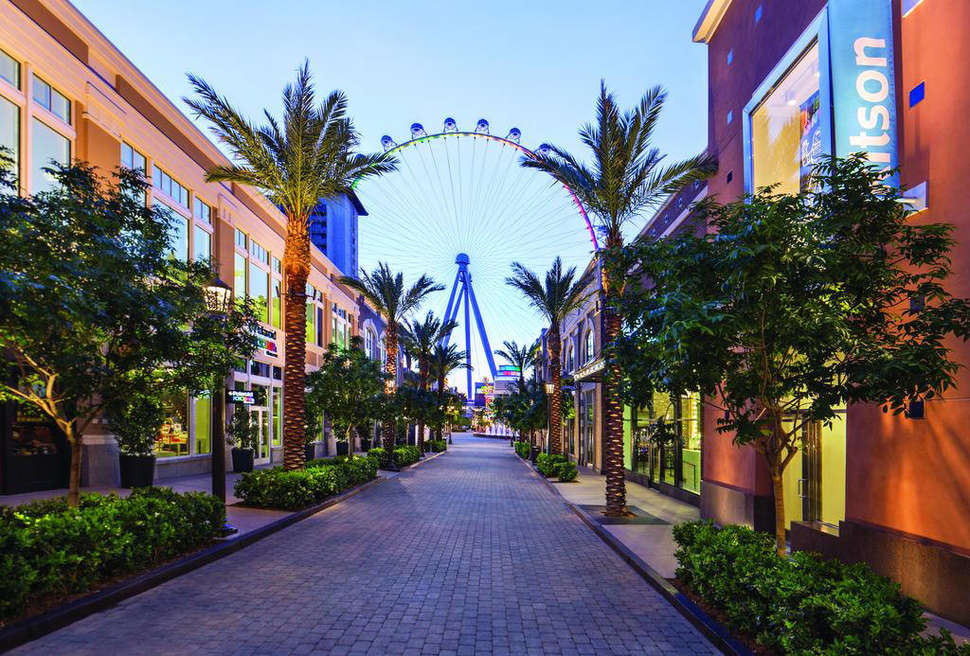 Een foto van The Linq Hotel & Casino