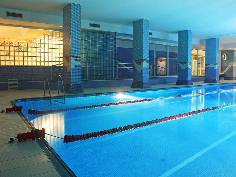 Een foto van de faciliteiten bij AR Roca Esmeralda & Spa