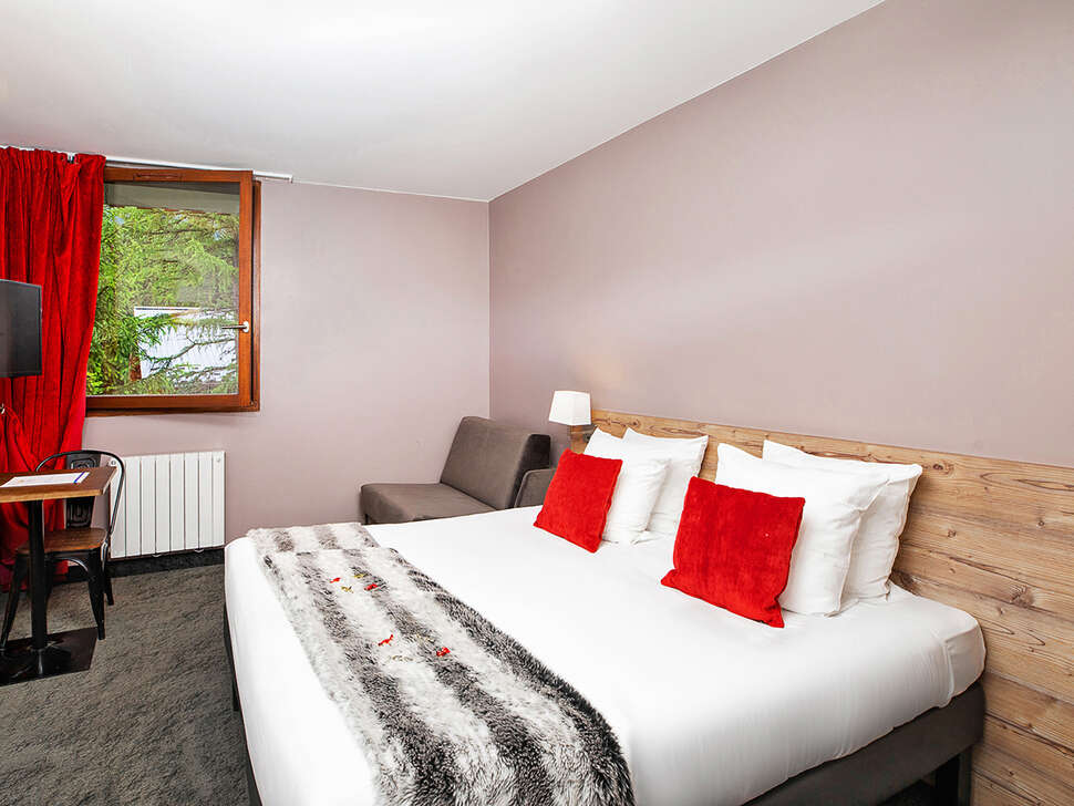 Een foto van Hotel Club du Soleil Valfrejus