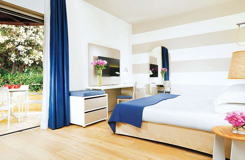 Een foto van Unahotels Naxos Beach
