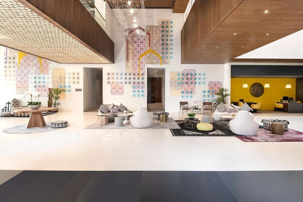 Ein Foto Hyatt Place Dubai Wasl District Hotel & Residences
