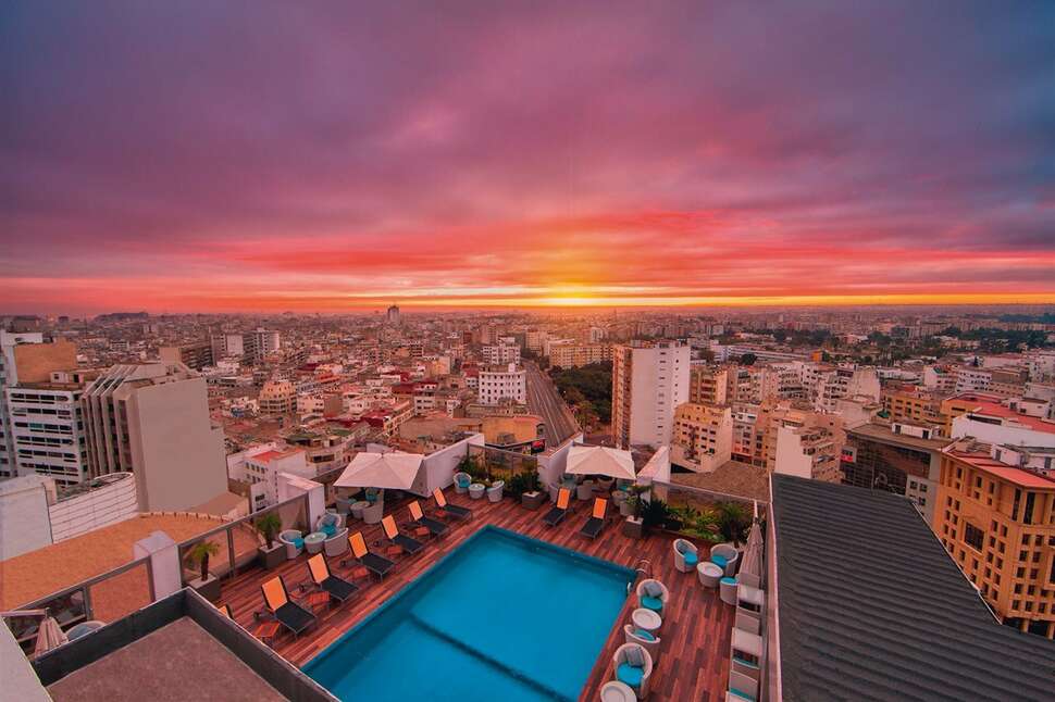 Een foto van Mövenpick Hotel Casablanca