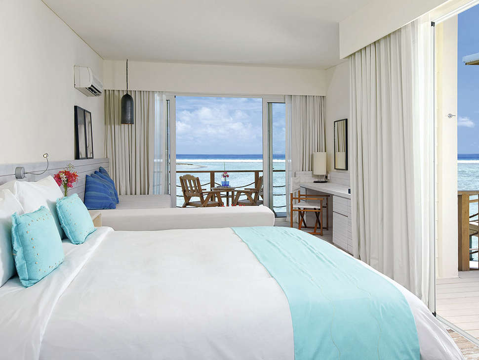 Ein Foto Holiday Inn Resort Kandooma Maldives