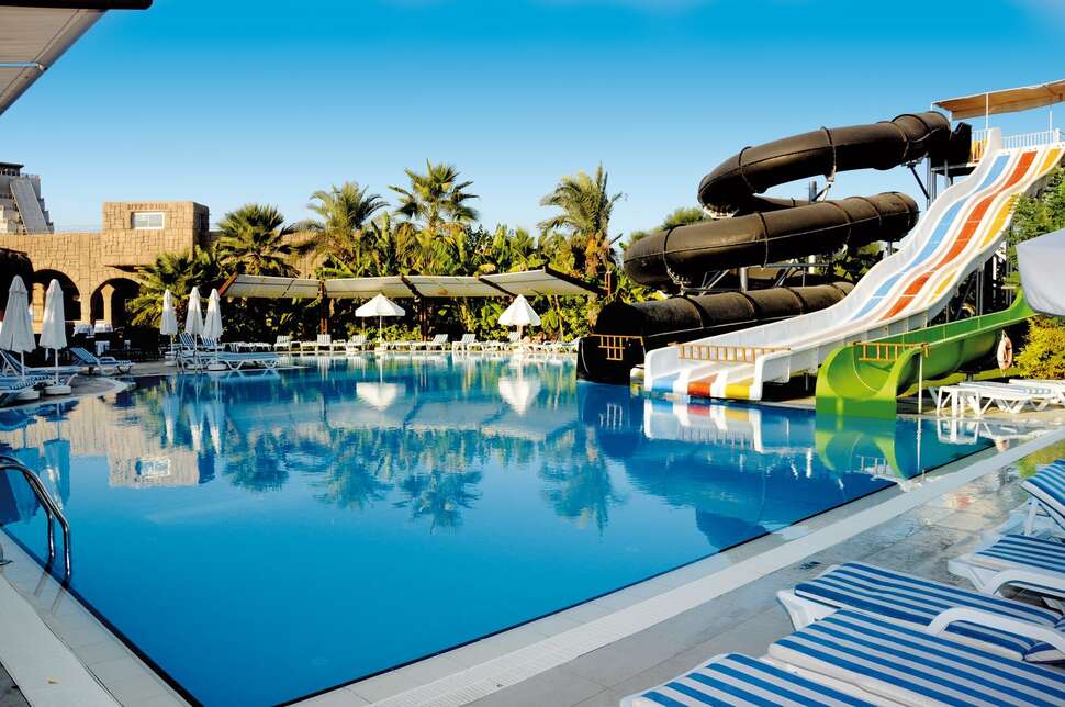 Ein Foto Saturn Palace Resort