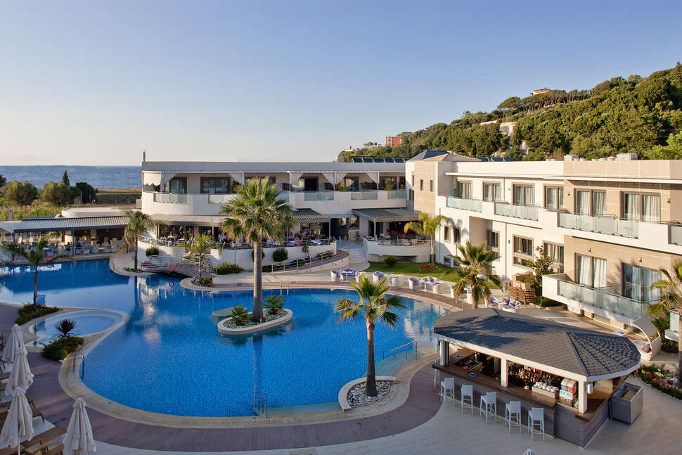 Een foto van een overzicht van Lesante Classic Luxury Hotel & Spa
