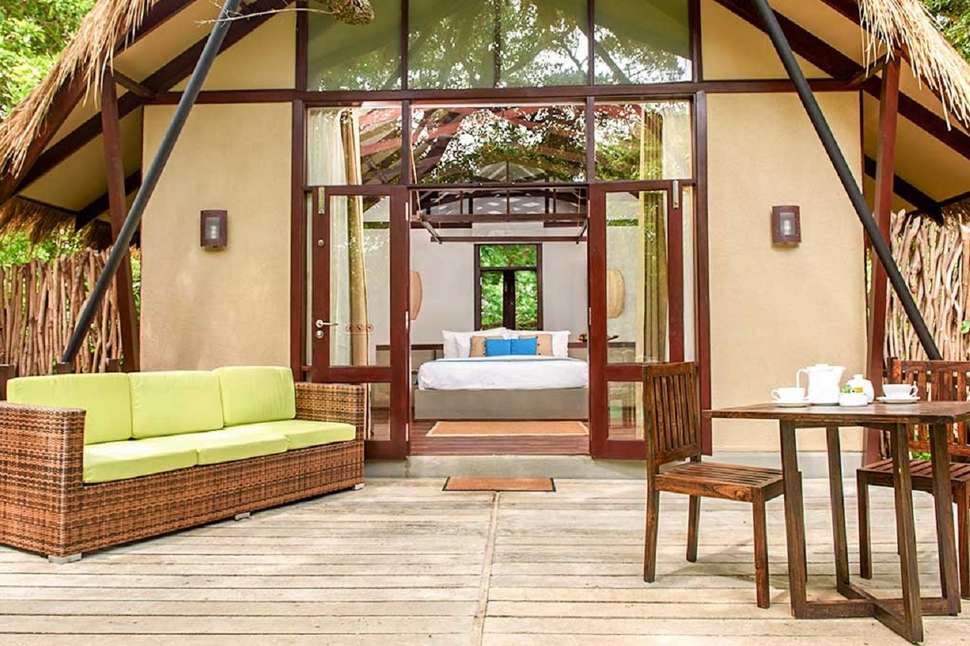 Een foto van Jungle Beach Resort