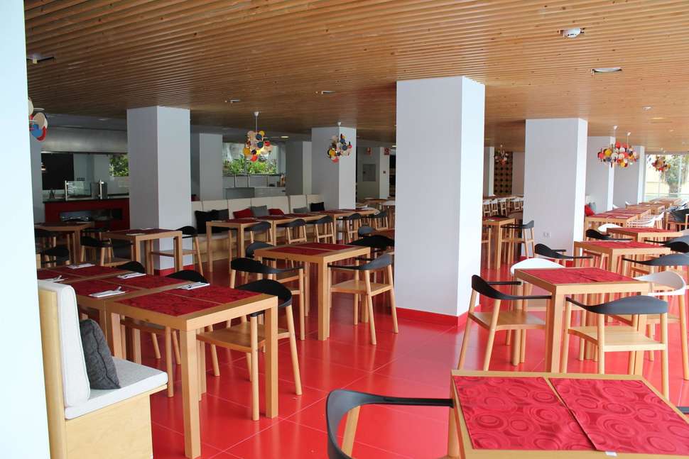 Ein Foto von den Einrichtungen im Hotel Servatur Casablanca