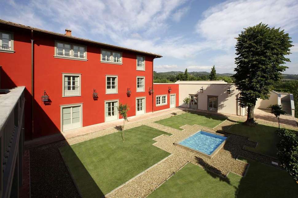 Een foto van Relais Villa Il Palagio