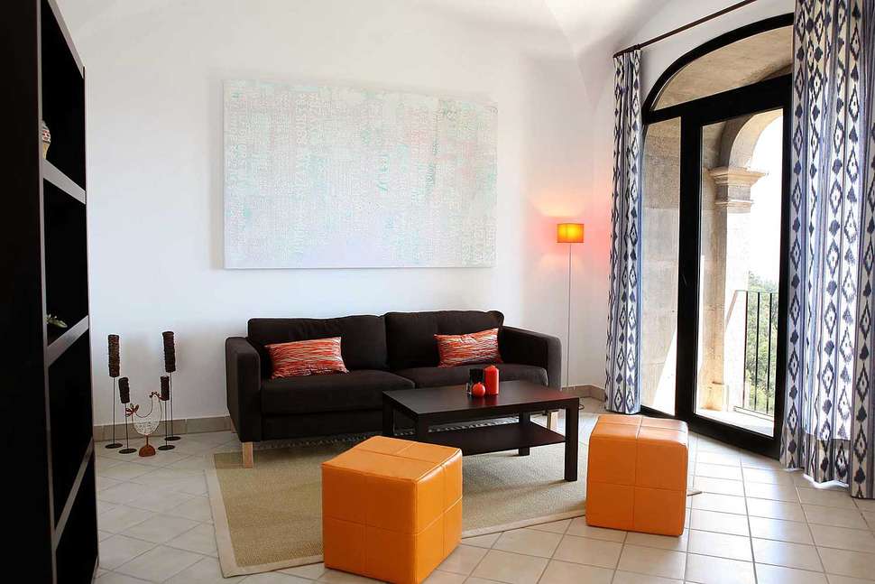 Een foto van het interieur van Sant Salvador Hostatgeria