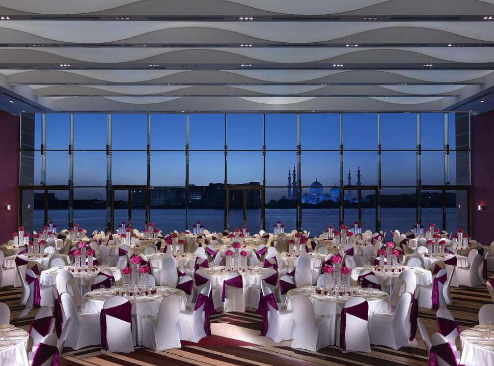 Ein Foto von den Einrichtungen im Fairmont Bab Al Bahr