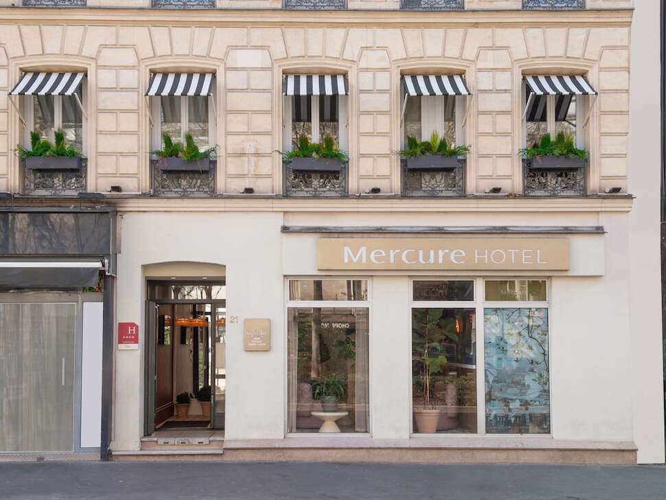 Een foto van Mercure Paris 9 Pigalle Sacre-Coeur Hotel