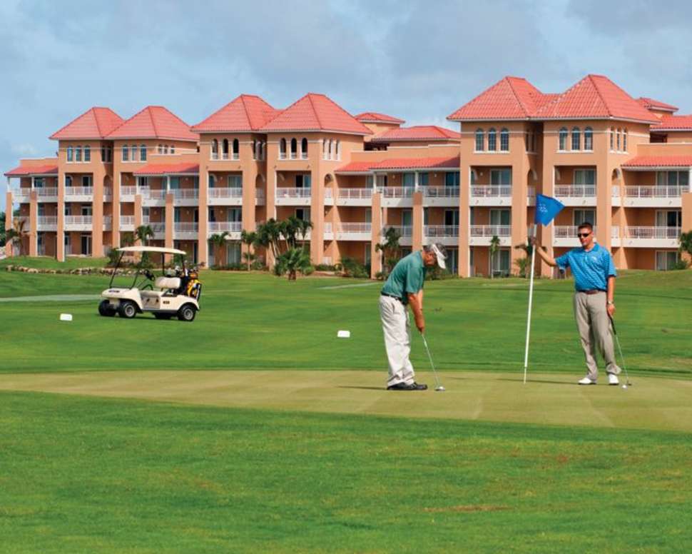 Een foto van de faciliteiten bij Divi Village Golf & Beach Resort