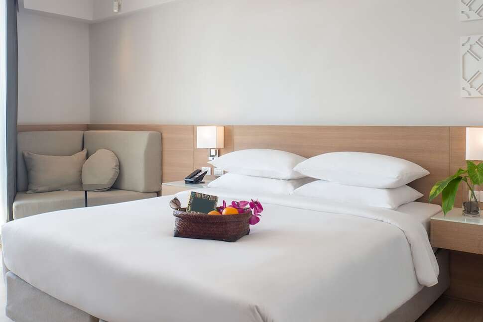 Een foto van The Andaman Beach Hotel Phuket
