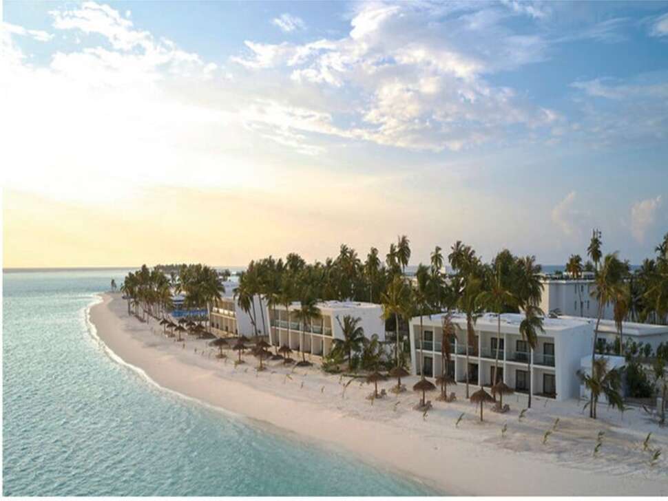 Een foto van Riu Atoll