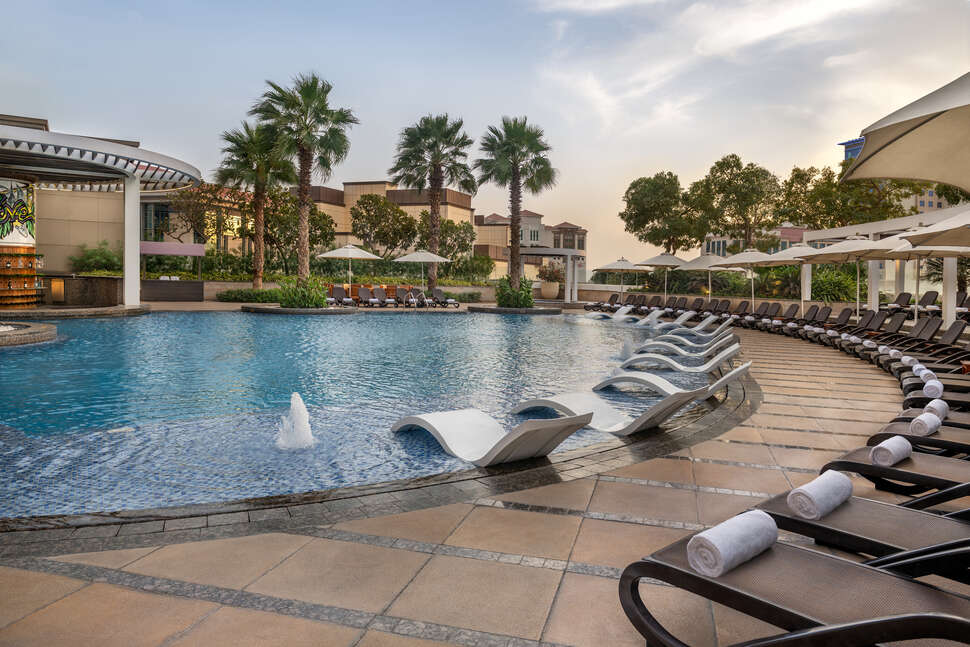 Een foto van Hyatt Regency Dubai Creek Heights Hotel & Residences