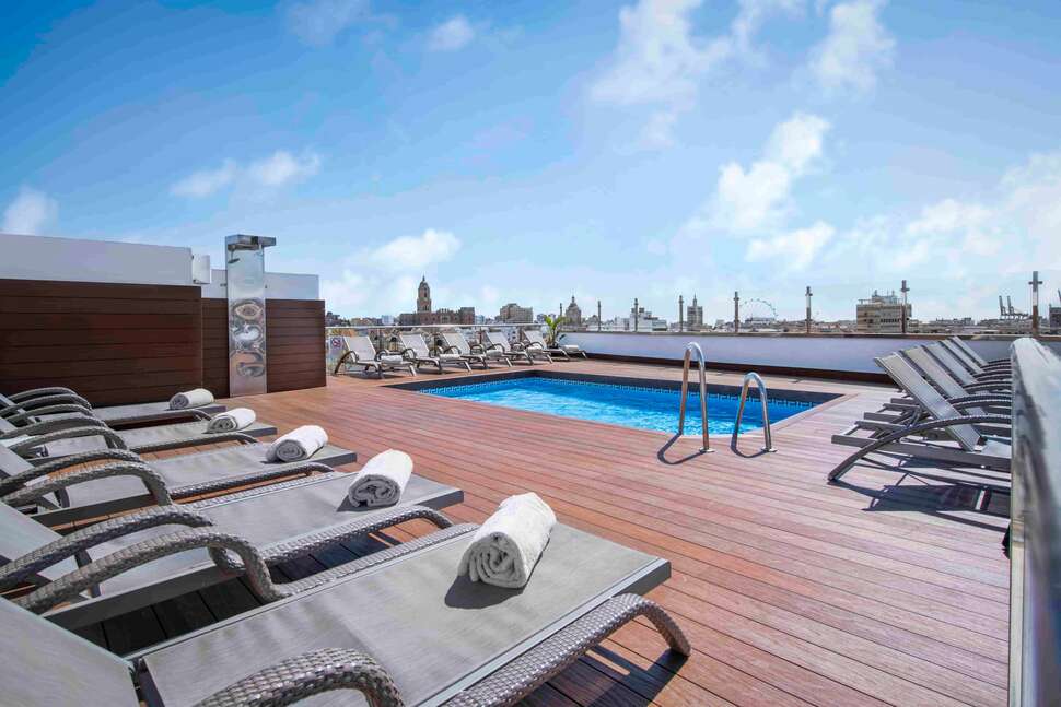 Een foto van Salles Hotel Malaga Centro