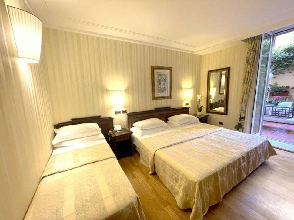 Een foto van Hotel Cecil Rome