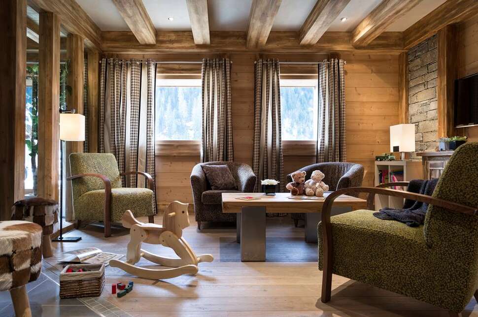Een foto van Les Chalets d'Angele Appartementen