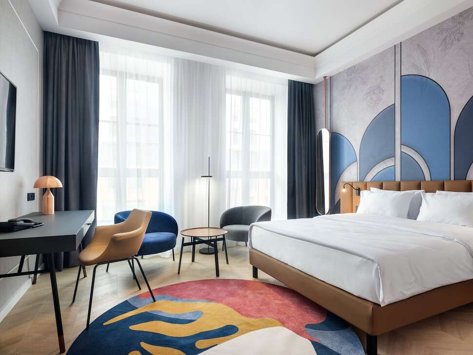 Een foto van Mercure Krakow Fabryczna City