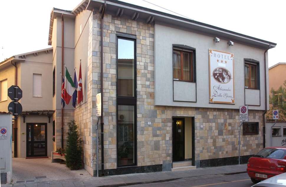 Een foto van Hotel Alessandro Della Spina