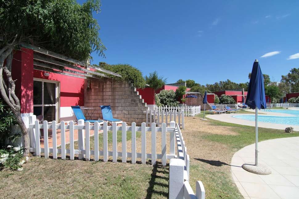 Een foto van de buitenkant van Club Esse Sunbeach