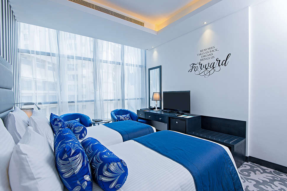 Een foto van een overzicht van Signature 1 Hotel Tecom