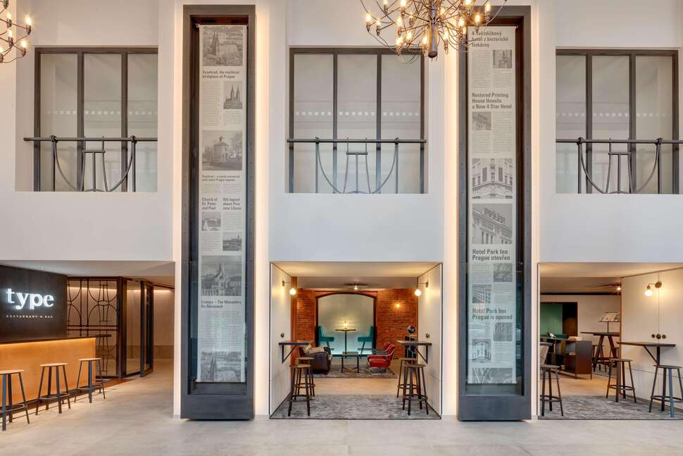 Ein Foto Hermitage Hotel Prague