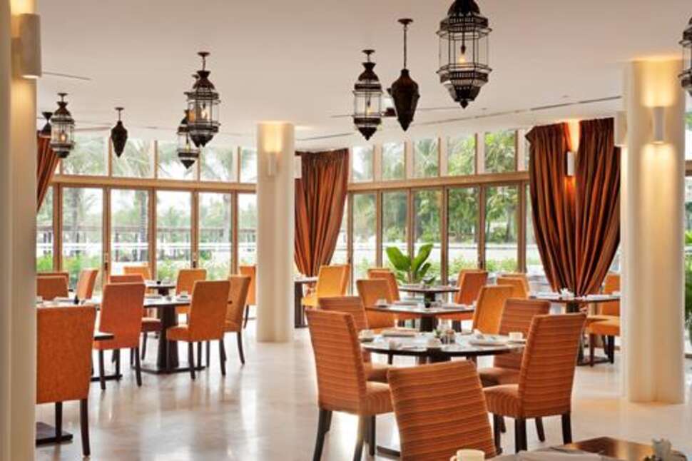 Ein Foto von den Einrichtungen im Melia Zanzibar