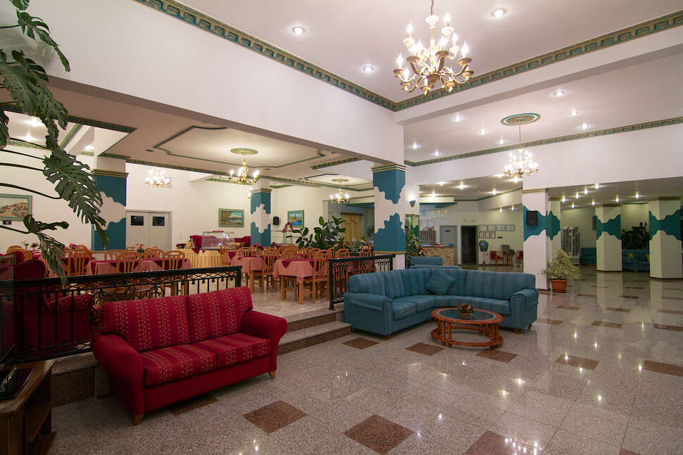 Een foto van de faciliteiten bij Panorama Hotel Lesbos