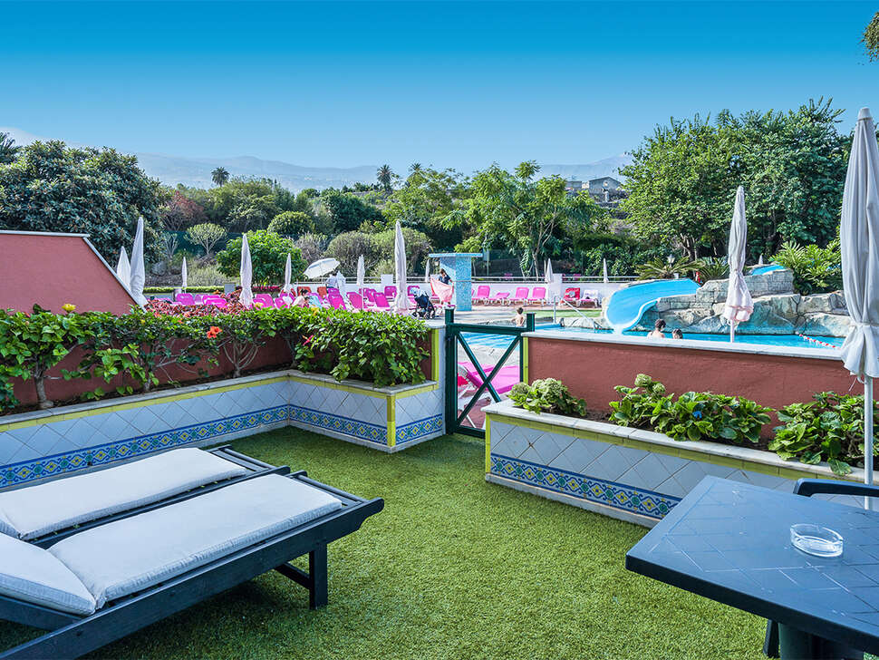 Een foto van het zwembad bij Blue Sea Costa Jardin & Spa