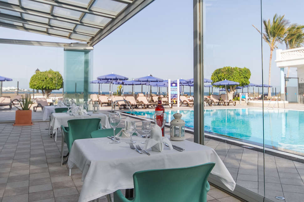 Een foto van de faciliteiten bij Hotel Las Costas