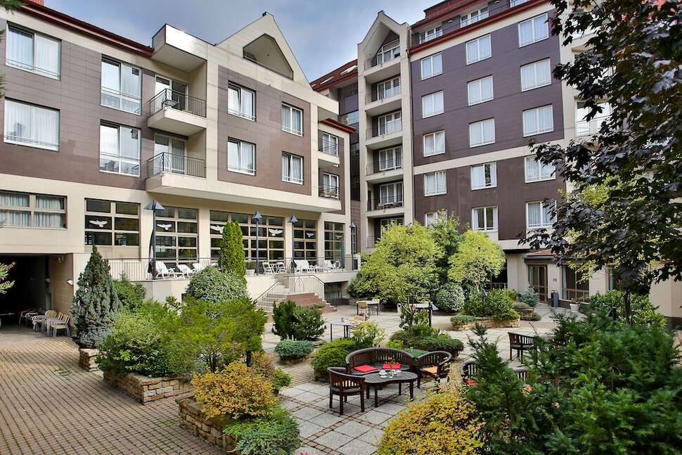 Een foto van een overzicht van Aparthotel Adina Budapest