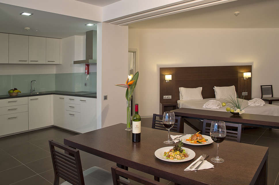 Ein Foto Aparthotel Alvor Baia