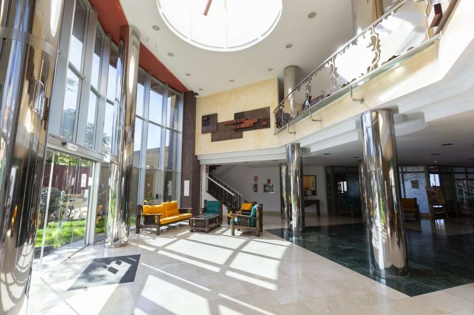 Een foto van het interieur van Hotel Villa de Adeje Beach