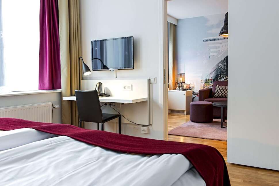 Een foto van Scandic Sjofartshotellet
